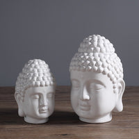 New Chinese Style Buddha Head Ornament