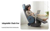 Recliner Chair Space Capsule Design Armchair Modern Aesthetic Multi-Functional for Readers, Homeowners, Bedroom, Leisure Area