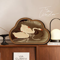 Vintage Style Framed Tabletop Art Decoration