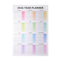 2026 Horse Year Desk Calendar, Fitness Log