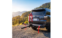 Easy to Install Rear Bike Rack Secure Car Two-Wheeler Rack Premium SUV Bike Carrier Stable for Road Trips