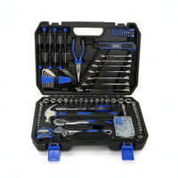 Home Repair Tool Kit Handy Tool Kit with Case Heavy Duty for Garage, Homeowners
