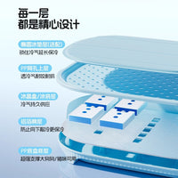 宠物冰垫狗狗猫咪凉垫沙发狗床猫窝窝降温冰晶盒Pro+技术宠物空调