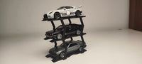 1/64 Scale Car Model Parking Rack Display Stand for Mini GT and Hot Wheels