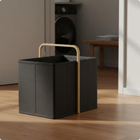 Foldable Laundry Hamper Collapsible Folding Storage Bin Lightweight for Bedroom