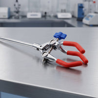 3-Jaw Science Clamp Adjustable 3-Prong Lab Clamp Zinc Alloy Hardware for Chemists, Teachers, Scientific Experimentation Experiments, Science Labs