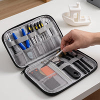 3D Printer Tool Kit for Model Removal, Support Cleaning, Polishing, and Nozzle Maintenance