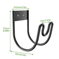 Metal Hose Hanger Rust-Resistant Storage Sturdy for Gardeners