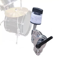 Adjustable Jazz Drum Cymbal Stand Easy to Install Extended Cymbal Stand Textured Grip for Drummers
