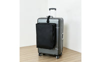 Oxford Cloth Suitcase Hanging Bag Waterproof Hanging Luggage Organizer Soft-Sided Suitcase Organizer Portable for Travelers, Commuters, Business Trips, Airport Transit