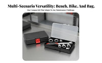 7 Pieces Heavy Duty Ratchet Wrench Kit