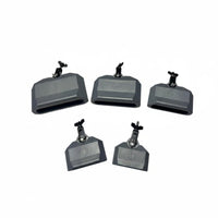 Plastic Jam Block High and Low Tone for Band Practice, Percussionists, Drummers