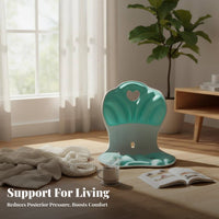 Padded floor cushion Seat multipurpose Use Floor Chair No Assembly Required for Bay alcove
