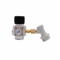 CO2 Regulator with Pressure Gauge Heavy Duty for Home Brewing, Homebrewers