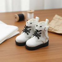 3.2cm Doll Shoes Realistic BJD Doll Shoes Stylish for Hobbyists