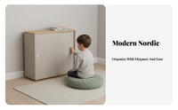 Space-Saving configurable Storage Cube customizable Combination Cube Storage Shelf Rounded Corners children's storage unit Multifunctional for Toddlers, Homeowners, study Corner, Nursery, Playroom, Living Room