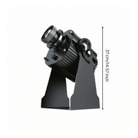 Three-Dimensional Water Wave Light Waterproof Water Wave Light LED for Bar's