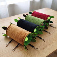 Small Pet Plush Hammock Tunnel Swing Set for Hamsters Squirrels