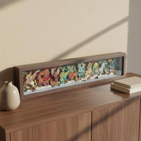 3D Relief Plaque Handmade Tabletop Sculpture Gift Idea for Housewarming, Friends
