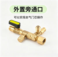 Copper Air Conditioner Valve Core Wrench for Refrigerant Maintenance