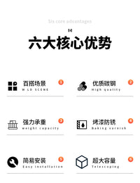 铁质哑铃放置架大容量小型杠铃收纳架家用多功能组合健身运动器材