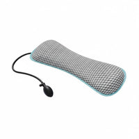 Adjustable Height Sleeping Waist Cushion Multi-Position Use Inflatable Pillow Breathable for Side Sleepers, Seniors, Bed, Travel, Car