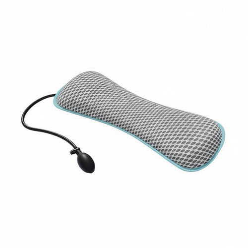 Adjustable Height Sleeping Waist Cushion Multi-Position Use Inflatable Pillow Breathable for Side Sleepers, Seniors, Bed, Travel, Car