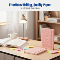 A6 Cute Notebook, Cartoon Strap, Student Stationery, PU Cover, Creative Design
