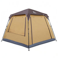 Large Camping Tent Mesh Screening Instant Setup Tent Zippered Openings