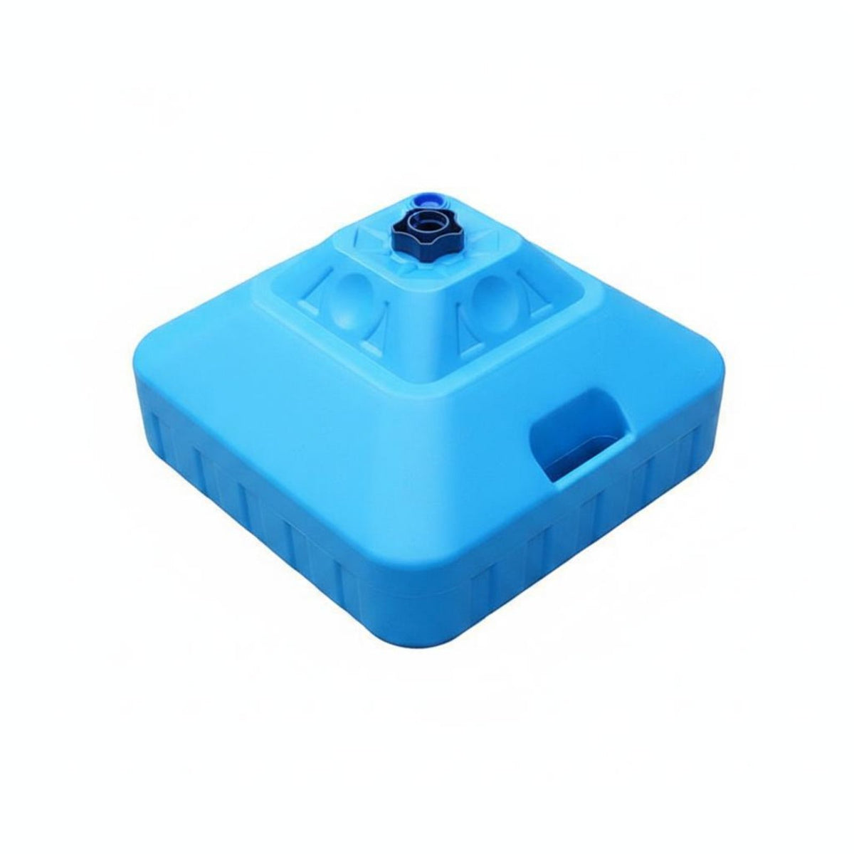 Portable 30L Umbrella Water Base Stable Support Water Filled Umbrella Base Heavy Duty Outdoor Shade Gear Weather Resistant for Garden