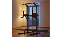 Stable Freestanding Pull-up Bar Sturdy Freestanding Pull up Bar Long-Lasting Pull-up Station Compact for Calisthenics Athletes, Home Gym, Garage, Apartment