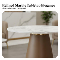3 Pieces 3 Piece Table and Chair Set Light Elegant Design Modern Armchair and Table Set Commercial Grade for Adults, Couples, Office, Coffee Shop