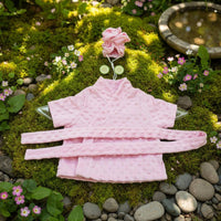 Goose Bathrobe Outfit Whimsical Decor Porch Goose Bathrobe for Garden, Halloween