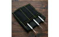 3 Pieces Carving Tools Kit Nut Carving Set Portable Case
