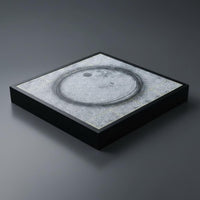 Drift Turntable Scene Realistic Surface Texture Miniature Scene Base Desk Toy