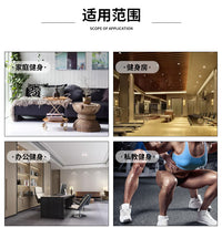 健身器材拉杆把手高位下拉家用器械配件低拉划船杆大小飞鸟龙门架
