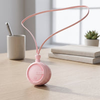 USB Rechargeable Foldable Neck Fan 3-Speed Hanging Neck Fan Lightweight Small for Travel