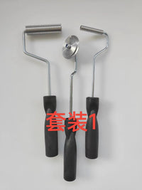FRP Fiberglass Hand Lay-Up Aluminum Bubble Roller Set of 3