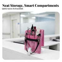 Nurse Pocket Organizer Lightweight Medical Tool Bag Medical Tool Pouch for Pet Groomers, Doctors, Pet Care Medical Facility, Grooming Salon