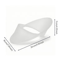 Abstract Loop Decor Sculptural Acrylic Sculpture Contemporary Abstract Sculpture for Living Room, Office