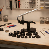 Watch Back Press Tool Handheld Watch Case Press Bench-Friendly for Workshop
