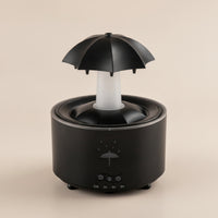 Aroma Dispenser Humidifier Matte High-Frequency Humidifier Appliance LED Lights for Desk, Office