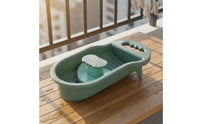 Mini Washboard Space-Saving Laundry Scrubbing Board Lightweight Small Item Scrub Board for Students, Journeyers, Dorm Room, Travel, Camping