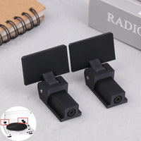 黑胶唱片机防尘盖合页 唱机通用铰链配件 留声机亚克力盖维修替换.
