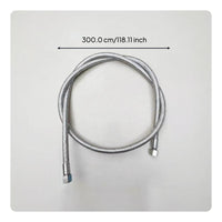 Leak-proof stainless steel probe