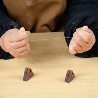 Walnut Wood Clay Easy to Use Craft Supply Long-Lasting for DIY Crafters