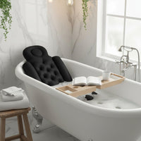 Bathtub Seat Cushion Thick Cushioned Bath Pillow Cushion Easy to Clean
