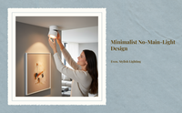 Dimmable smart LED ceiling light