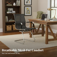 rotating Mesh Chair Adjustable Height Office Furniture Ergonomic Design
