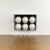 Acrylic Baseball Storage Box for Balls and Bats Transparent Display Case
